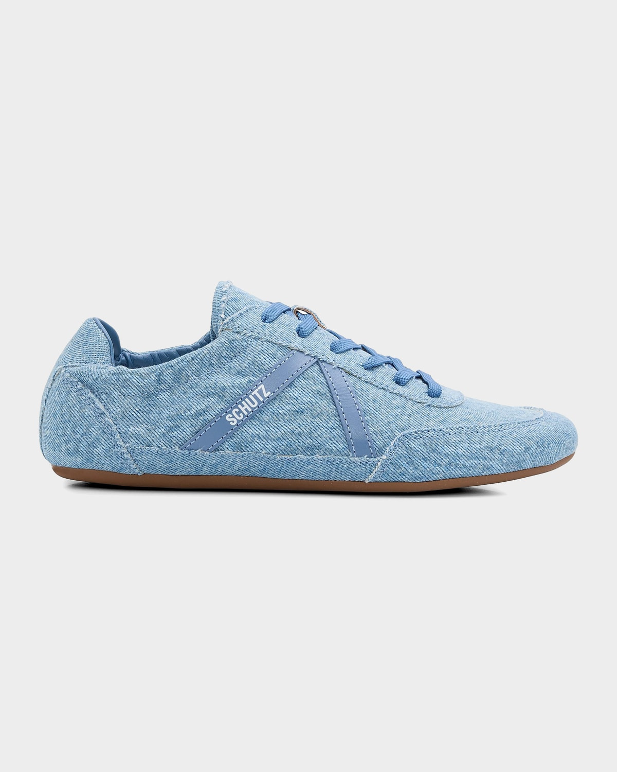 Eight Denim Low-Top Sneakers | Neiman Marcus