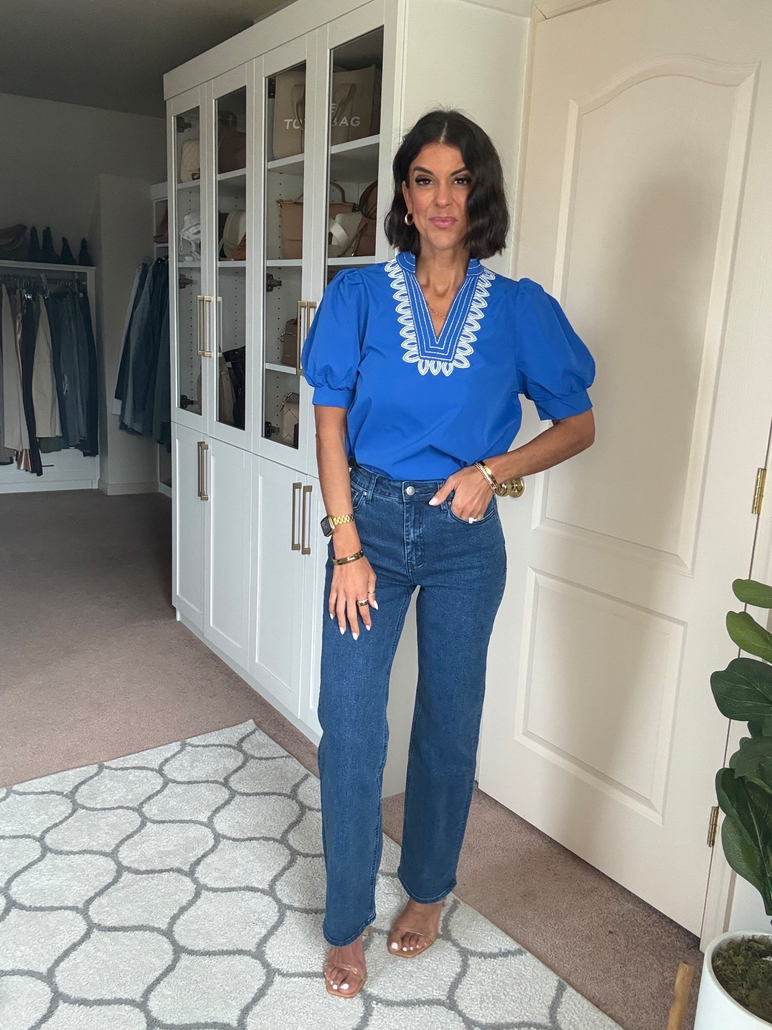 Size small in top Size 2 in jeans

#LTKSeasonal