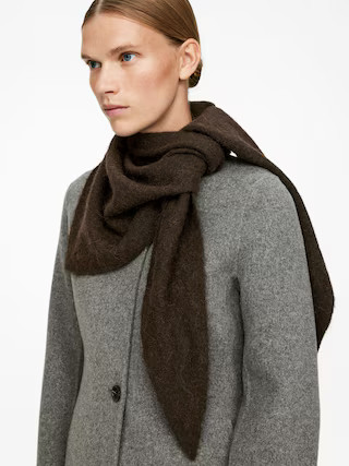 Tuch aus Alpakawolle und Wolle | Arket EU