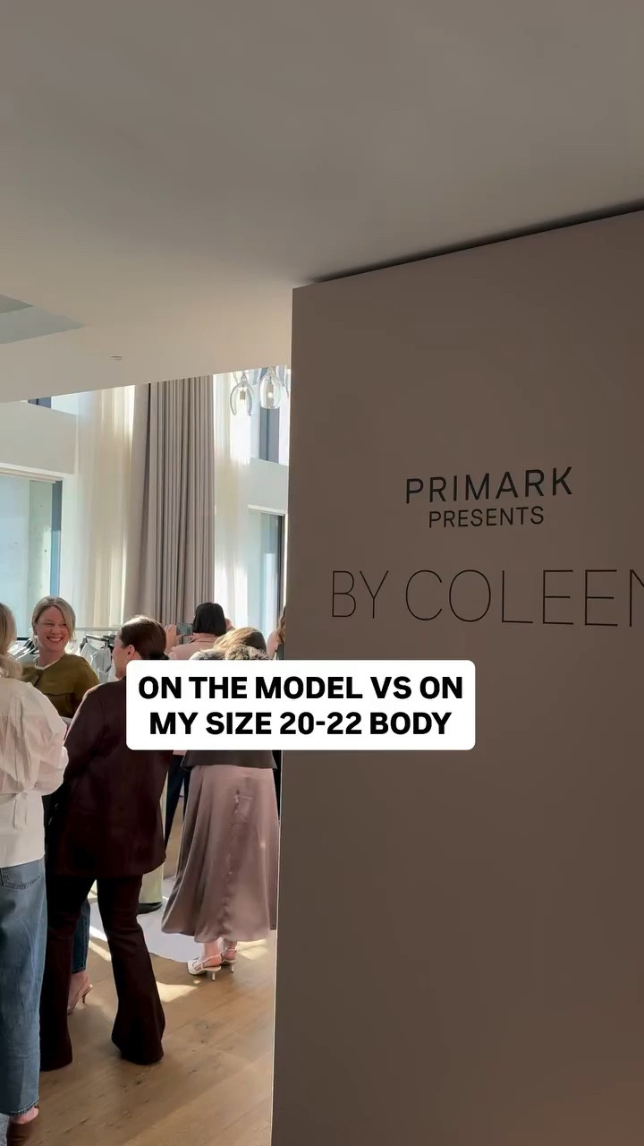 NEW IN @primark X @coleen_rooney 

Just WOW!! The materials… PREMIUM! Stretchy & dreamy!! 

Those co ord sets… unreal!!! The last one is actually my fave!! I didn’t expect to love that as much as I do! 

It’s a tracksuit essentially.. but it’s smart! It’s different to your usual styles. I adore the zip through, it simply elevates the whole style!!! 

What do you think?? Have you tried anything?? 

#primark #plussize #primania #size22 #size20