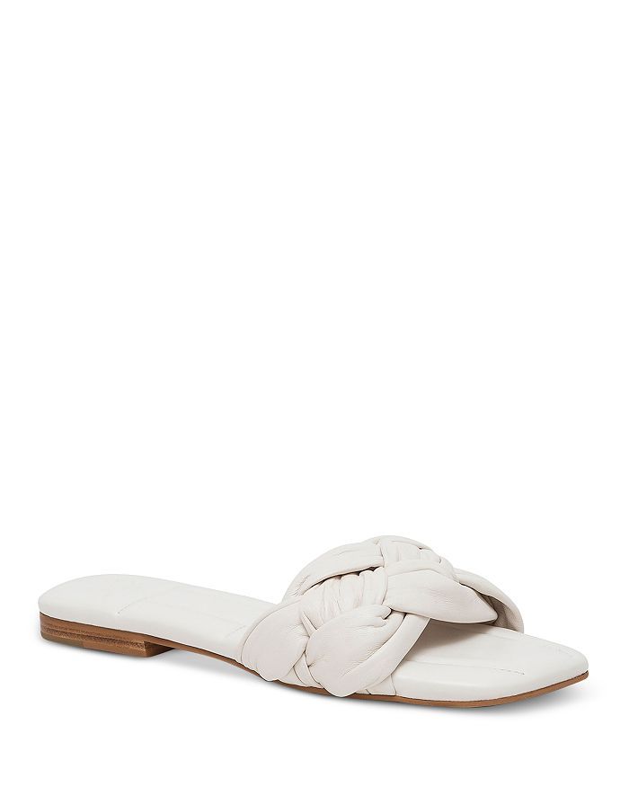 Marc Fisher LTD. Women's Miyuki Woven Slide Sandals Back to Results -  Shoes - Bloomingdale's | Bloomingdale's (US)