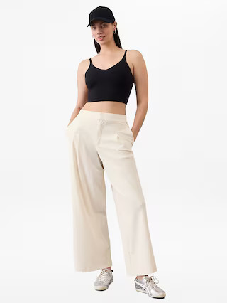 Pinnacle High Rise Trouser | Athleta | Athleta