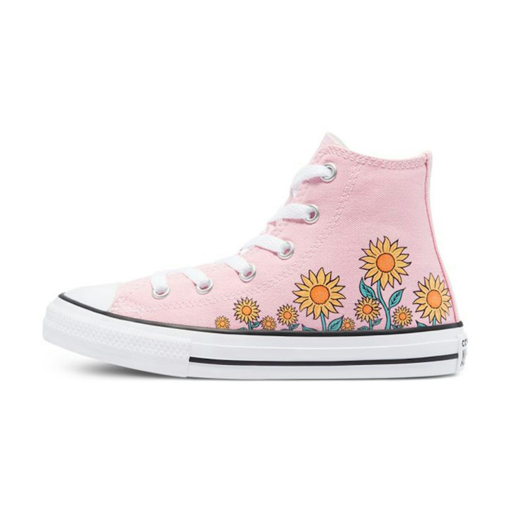 (PS) Converse Chuck Taylor All Star High Top 'Pink Yellow' US 2Y | Novelship