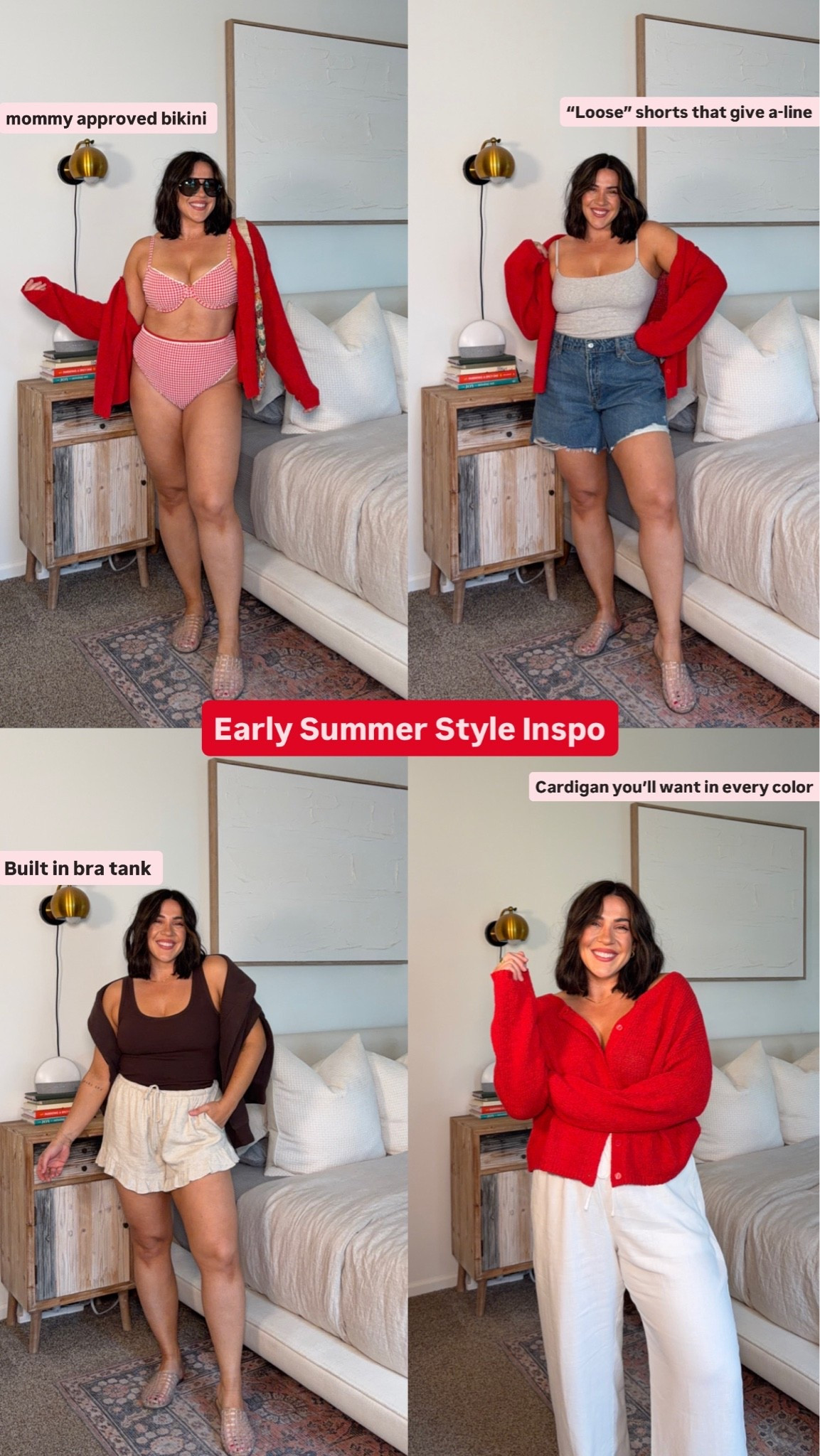 LTK caption: @abercrombie early summer style! Im in a size 30, M or L in most. #abercrombiepartner

#LTKootd #LTKdayinmylife #LTKSaleAlert