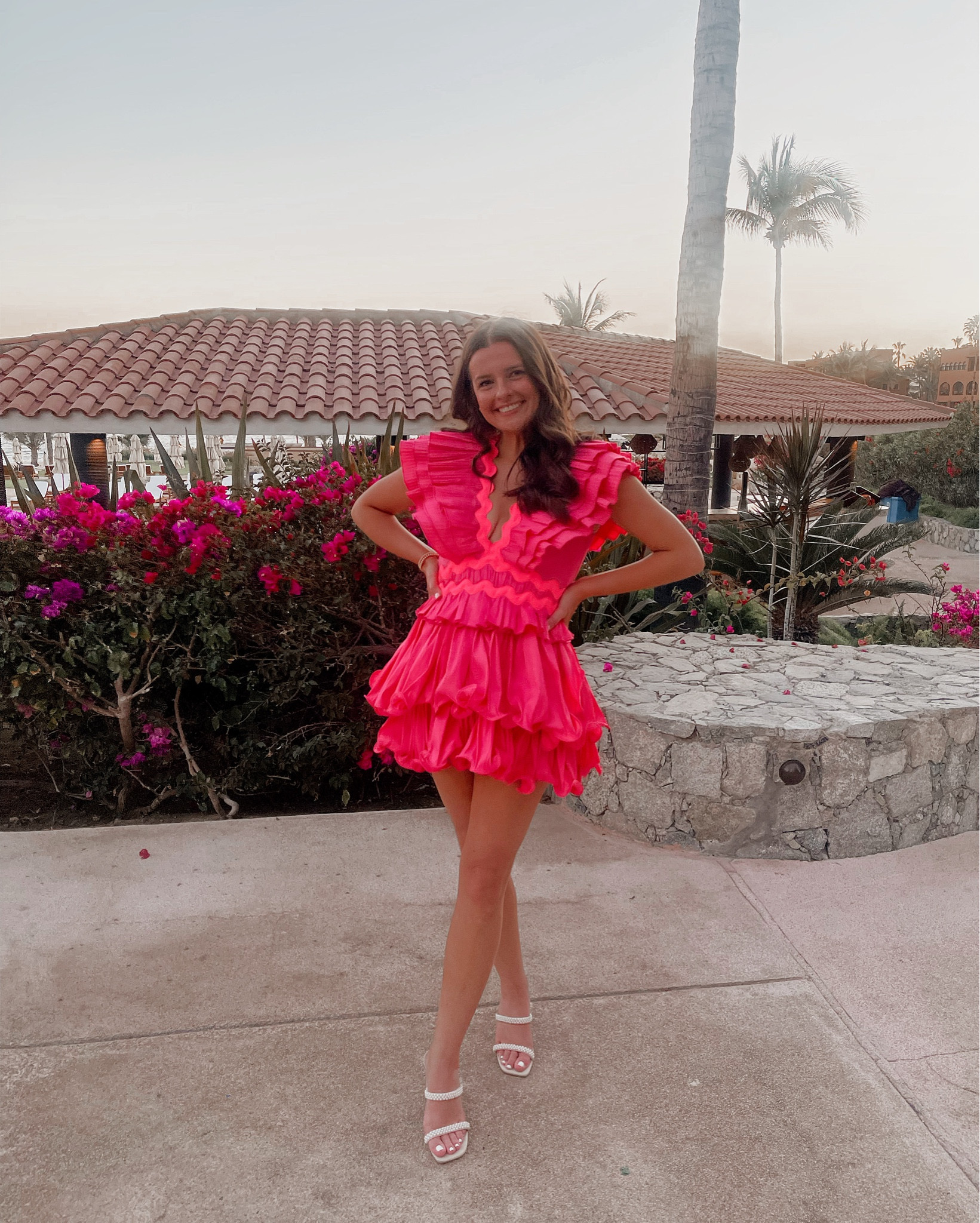 Cabo Dress of my dreams !! 🌴🌺

#cocktaildress #pinkdress #resortwear #vacation #fundress #cabo 

#LTKTravel #LTKWedding #LTKParties