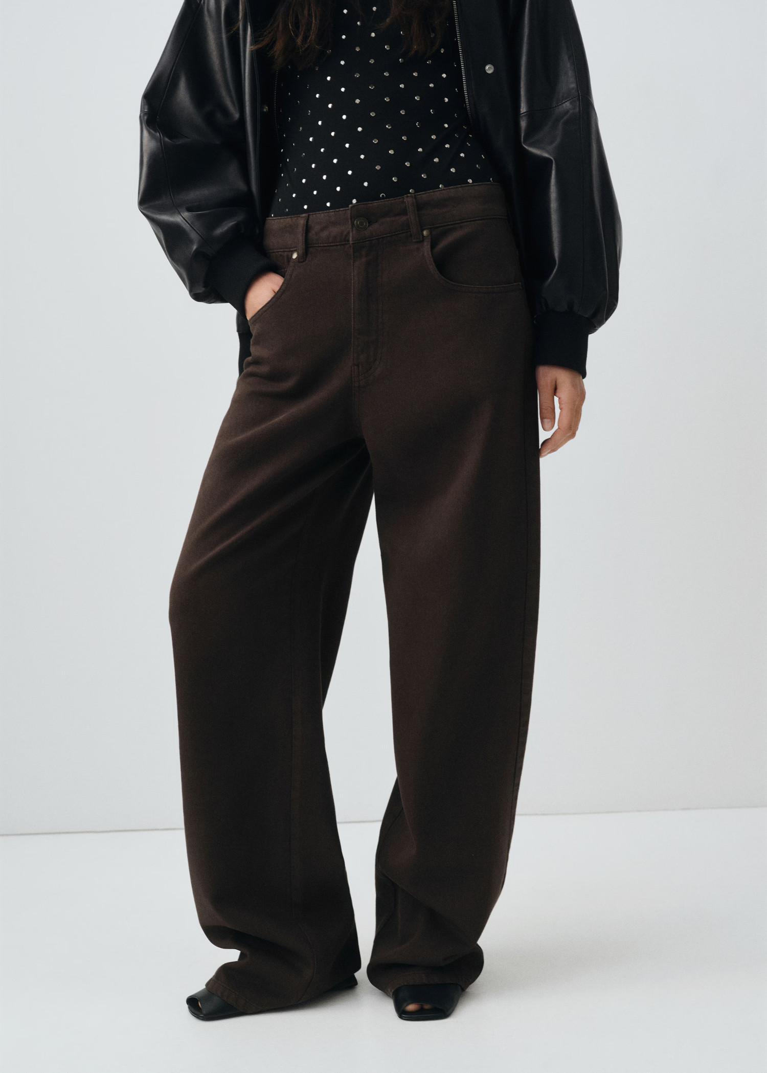 Mid-rise straight jeans - Women | MANGO USA | Mango (US/MX/AU)