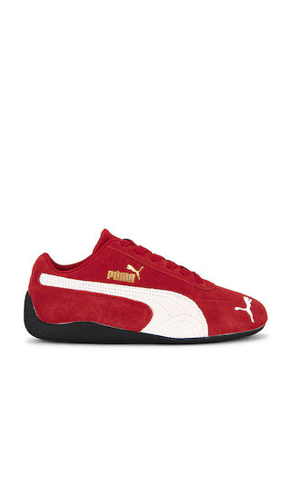 Puma Select Speedcat OG Sneaker in Red. - size 9.5 | Revolve Clothing (Global)