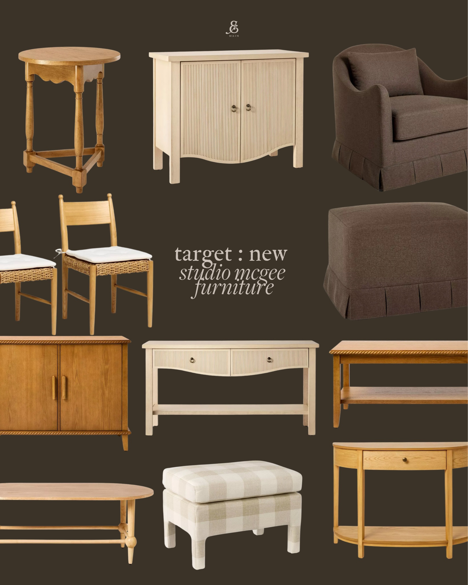 target new studio mcgee furniture 

amazon home, amazon finds, walmart finds, walmart home, affordable home, amber interiors, studio mcgee, home roundup 

#LTKHome