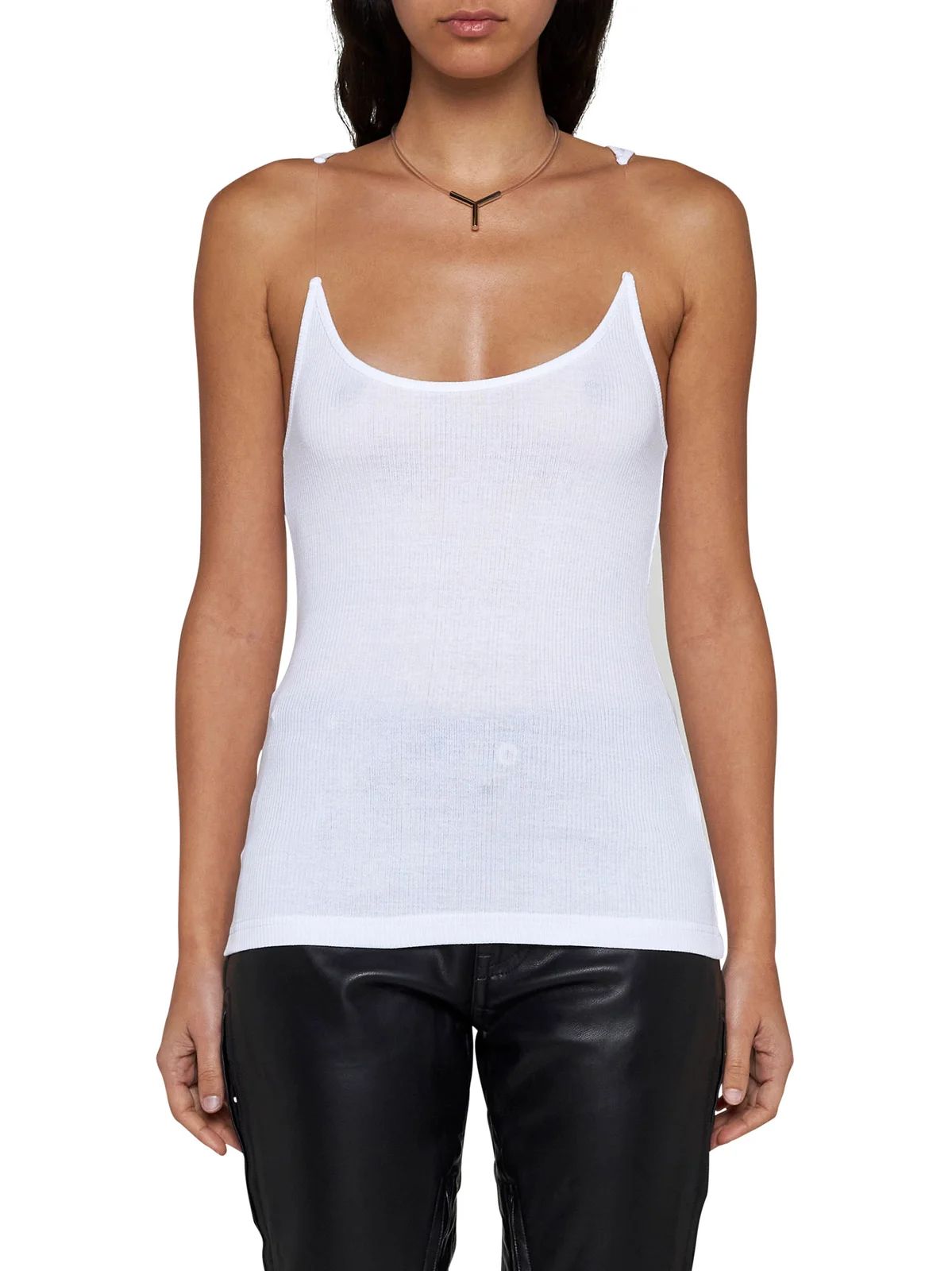 Y/Project Invisible Strap Tank Top | Cettire Global