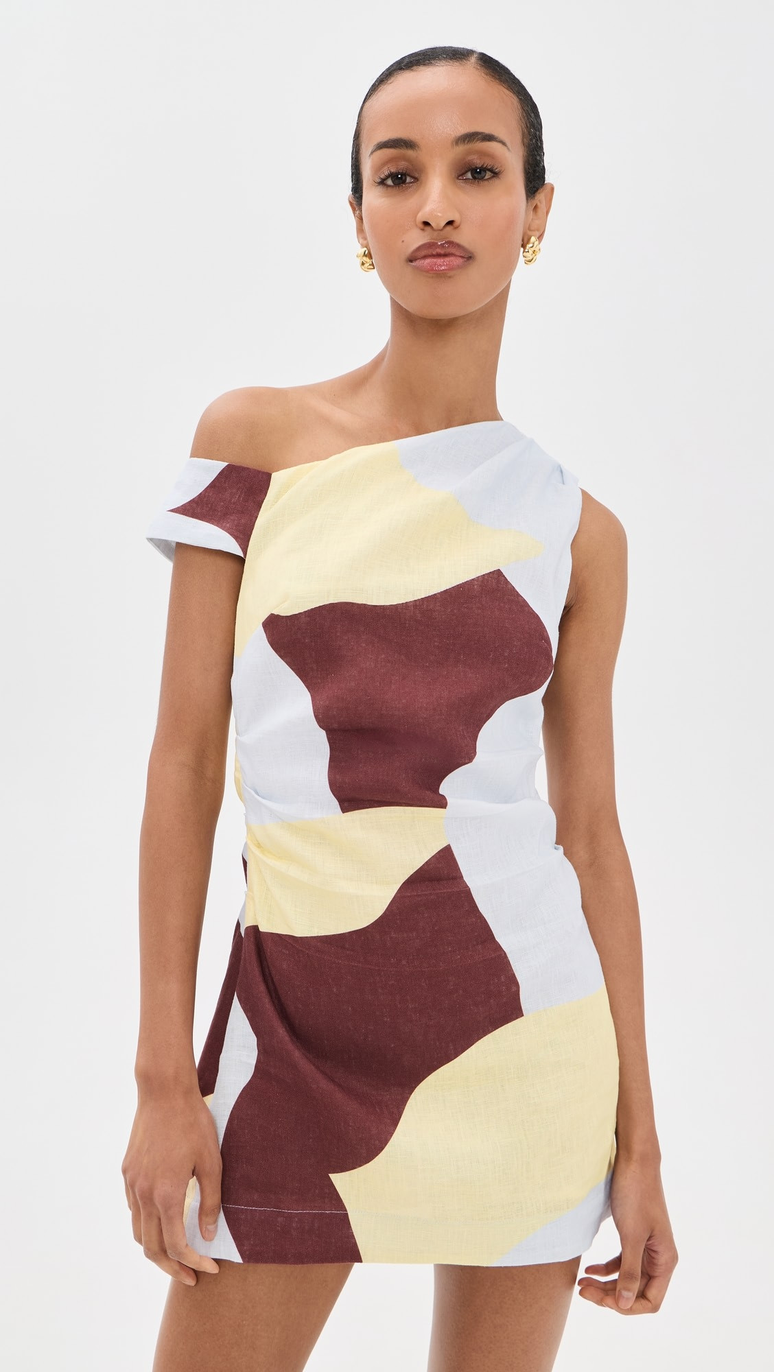 Milly Linen Mini Dress | Shopbop