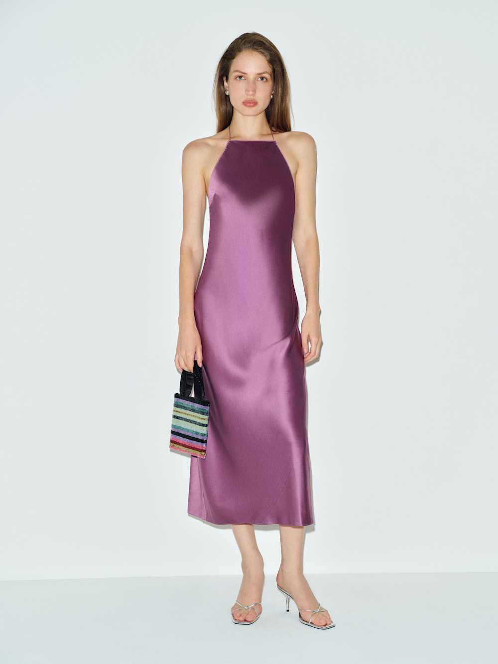 Maripaz Silk Dress | Reformation (Global)