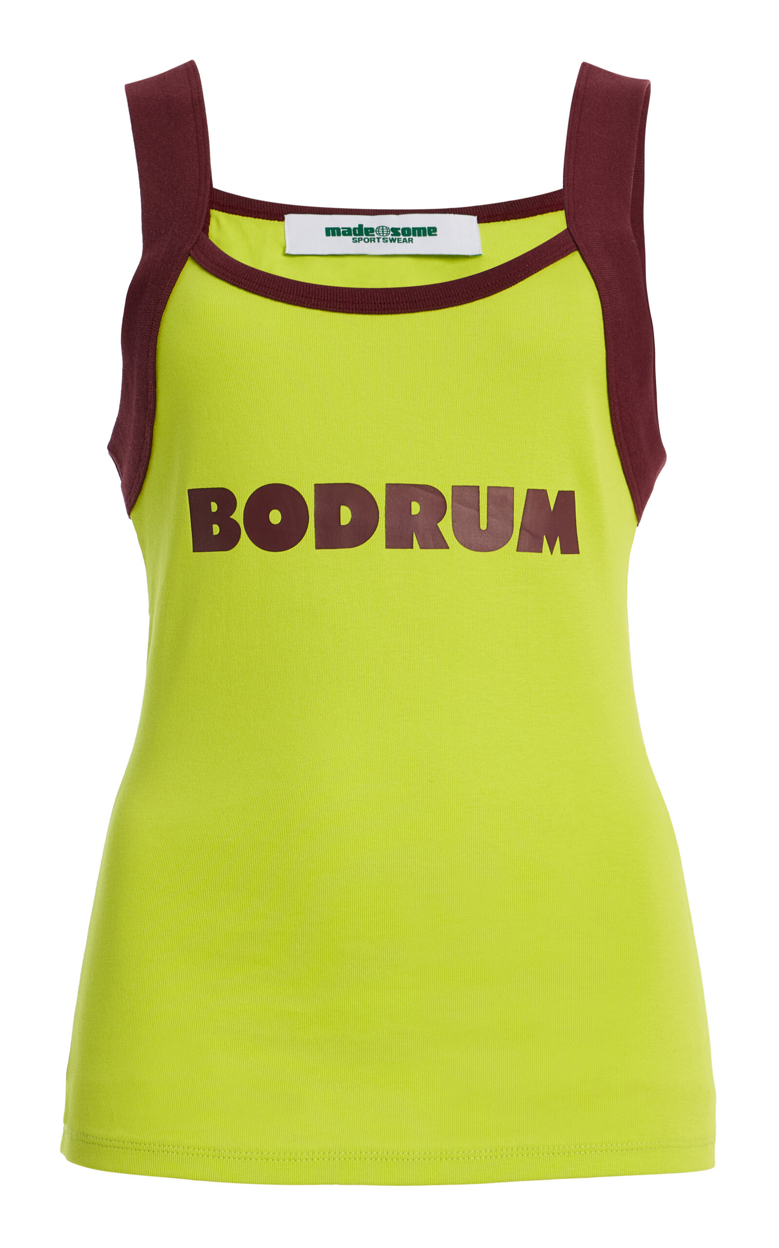 Exclusive La Isla Bodrum Cotton Tank Top | Moda Operandi (Global)