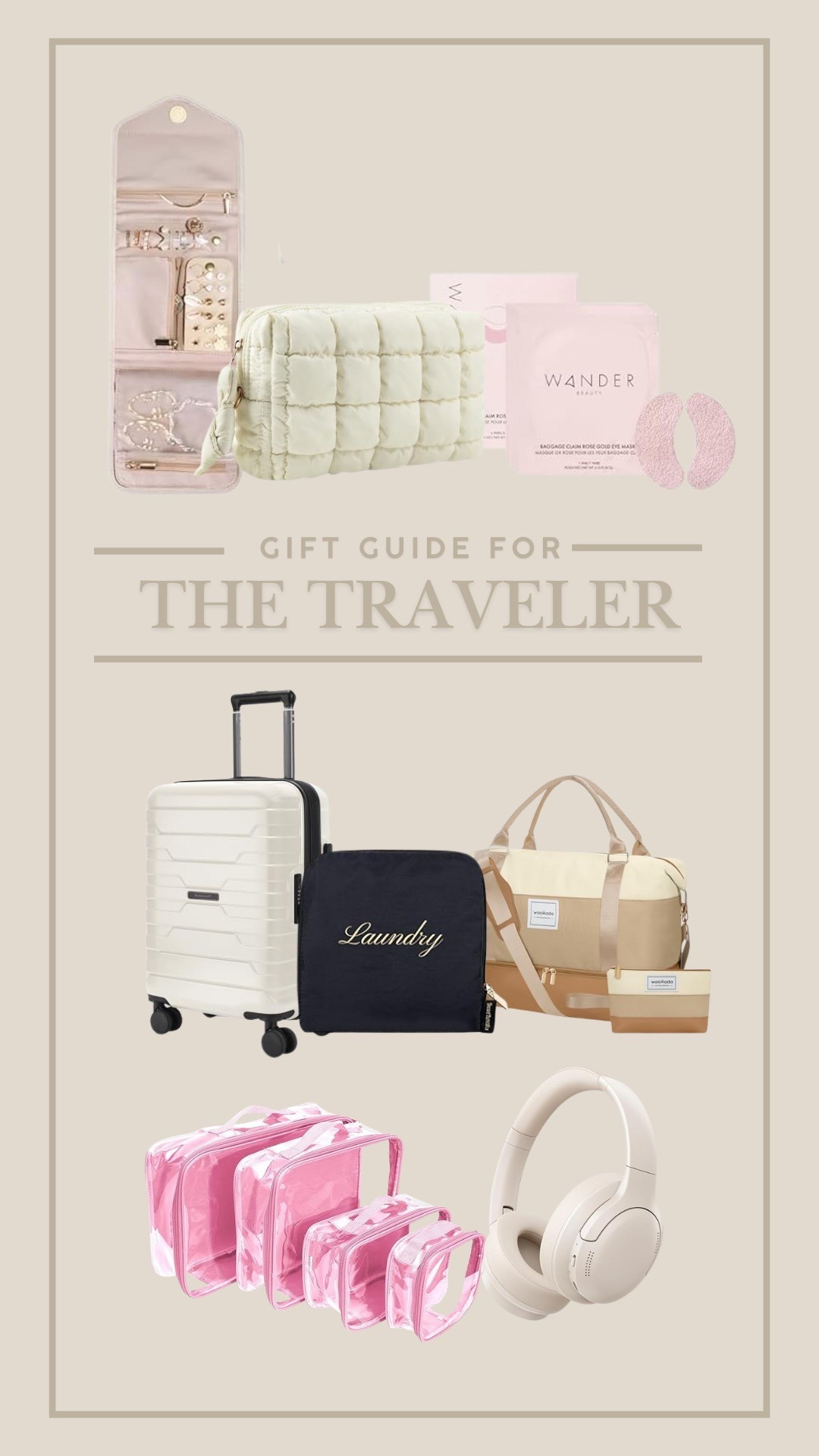 Gift Guide for the Traveller

#LTKGiftGuide #LTKHoliday #LTKTravel