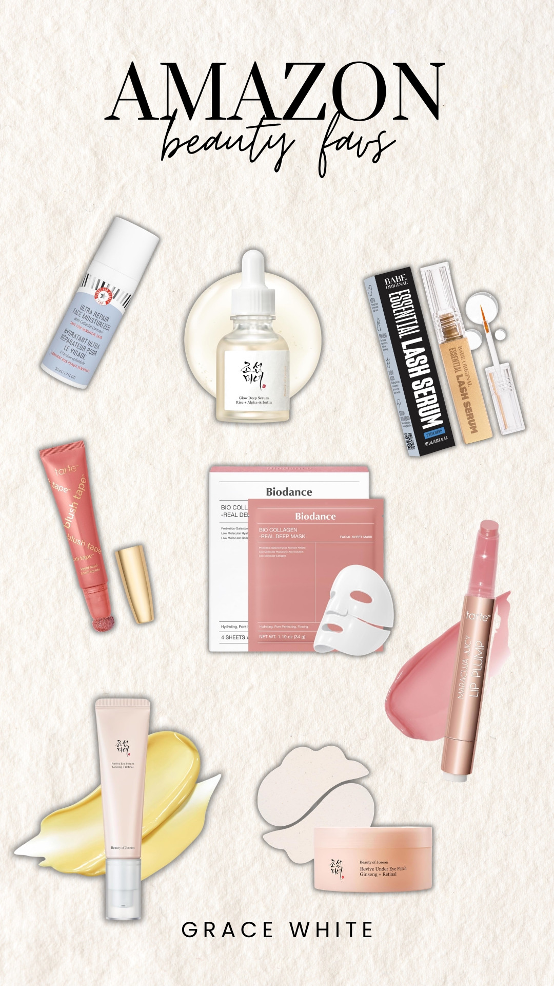 Top Amazon beauty finds that will elevate your routine 🌟

face moisturizer, lip plumper, lash serum, eye serum, face mask, eye patches, eye drops, lip balm, Grace White 

 #LTKmorningroutine #LTKselfcare #LTKBeauty