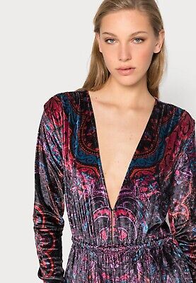 NWT FREE PEOPLE Giselle Velvet Jumpsuit Small | eBay US