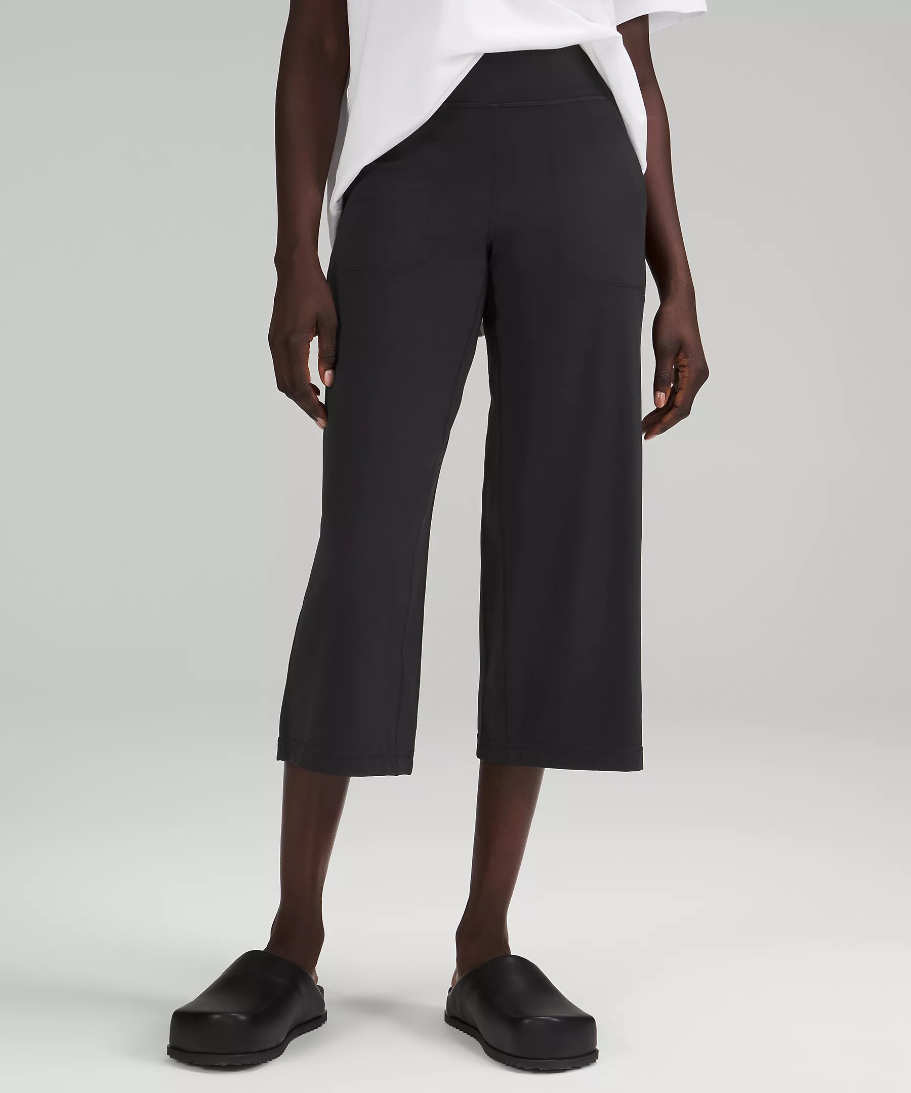 lululemon Align™ Super-High-Rise Wide-Leg Crop 23" | Lululemon (US)