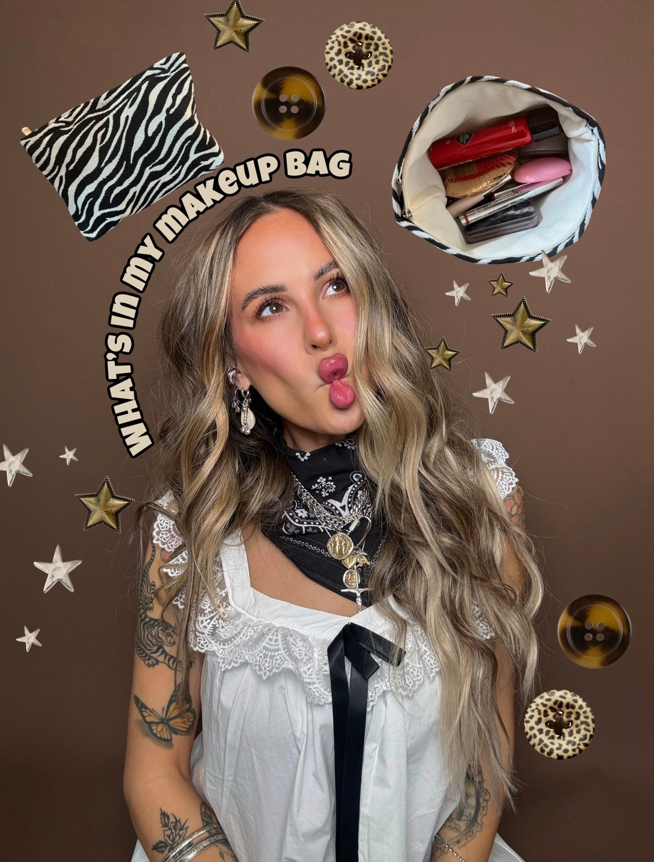 Today’s bag 🤎

#LTKBeauty #LTKselfcare