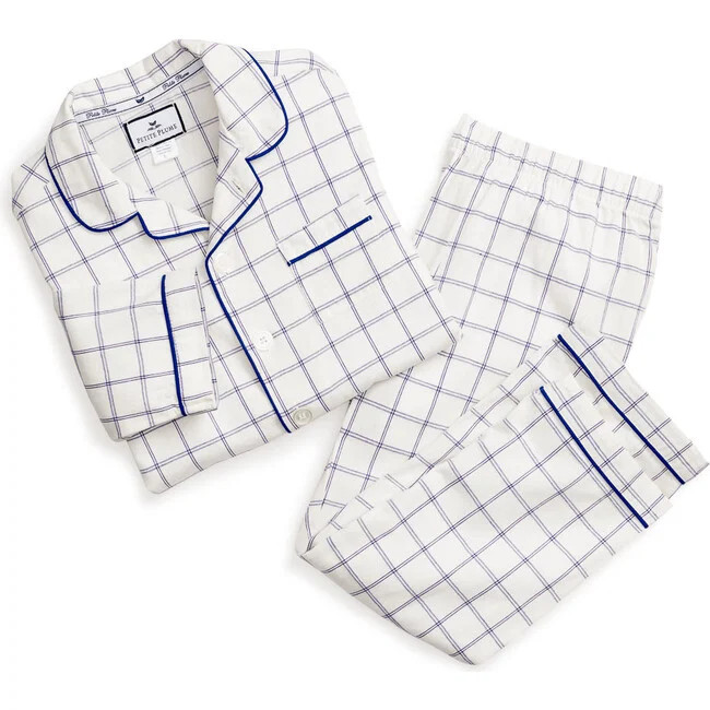 Pajama Set, Tattersall | Maisonette