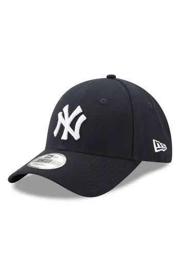 New Era Men's New Era Navy New York Yankees League 9FORTY Adjustable Hat | Nordstrom | Nordstrom