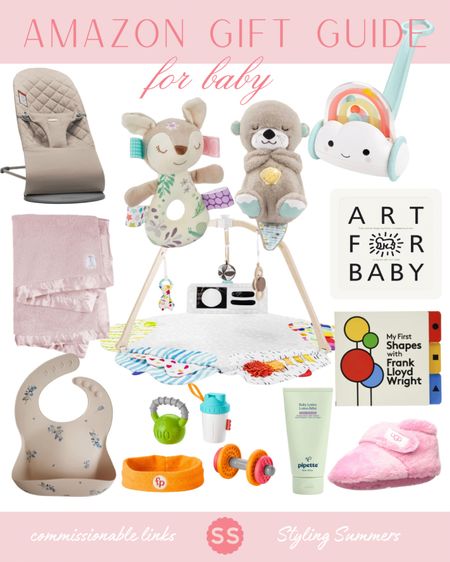 Amazon gift guide for baby! #giftguide #amazongiftguide #babygiftguide 

#LTKbaby #LTKbump #LTKGiftGuide