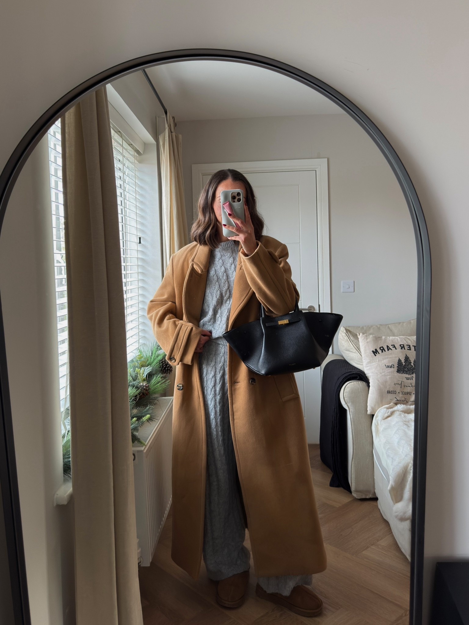 Coat is old H&M!🤍🫶🏻

#LTKuk #LTKwinter