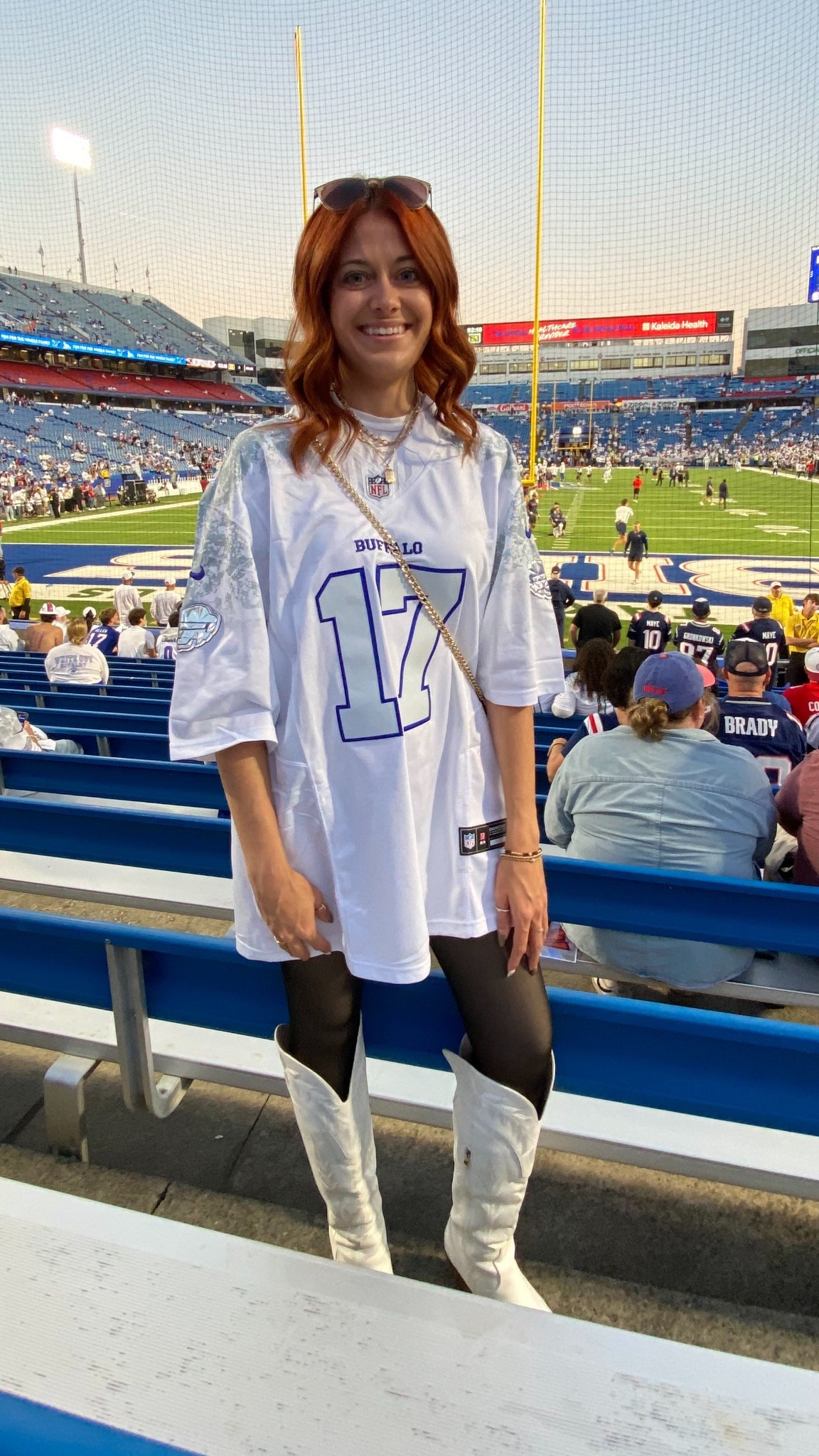 Game day outfit, Buffalo Bills outfit, NFL outfitt

#LTKShoeCrush #LTKStyleTip