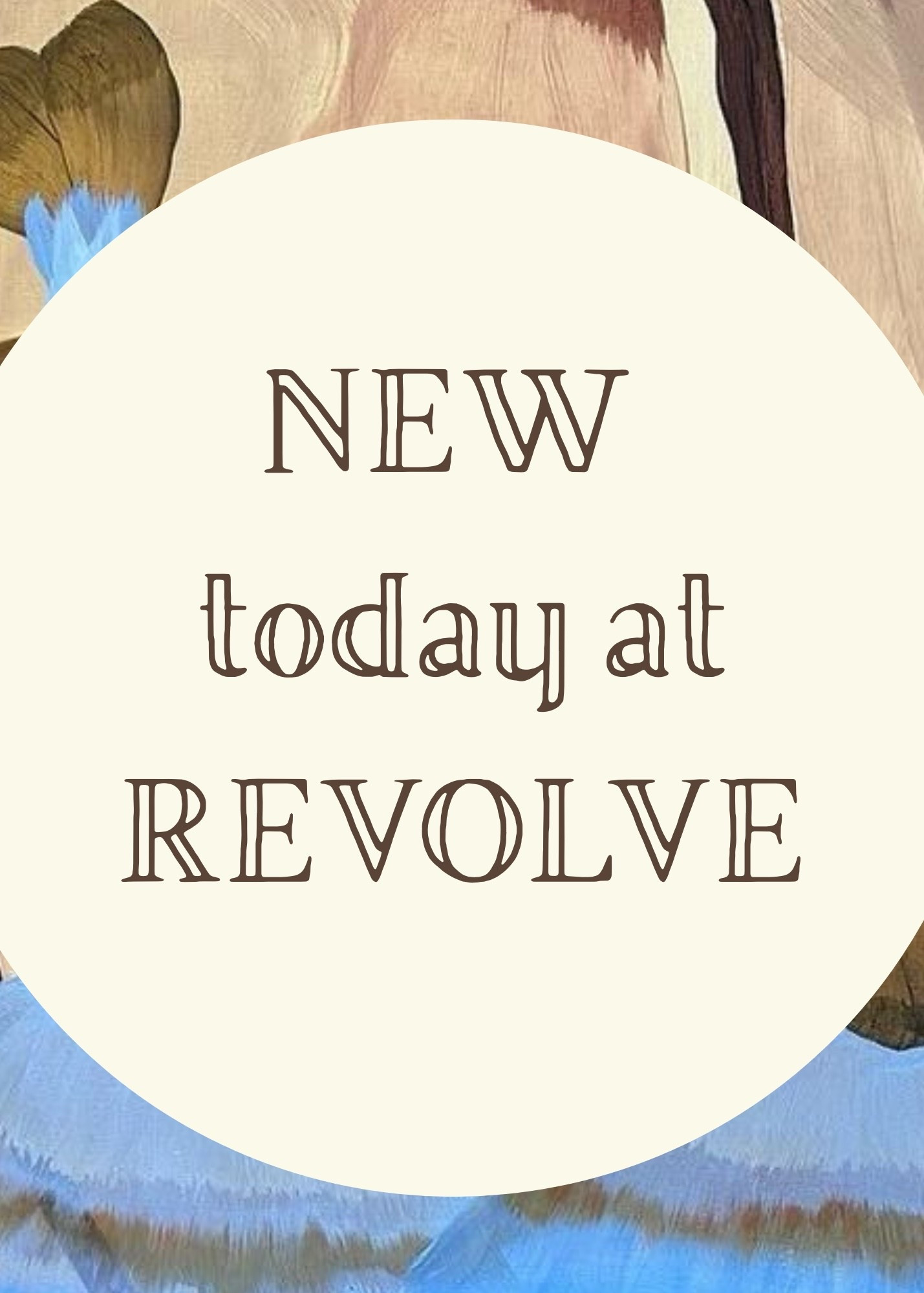 New today at REVOLVE!!!
