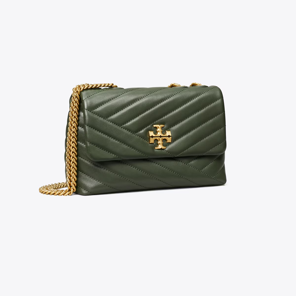 Small Kira Chevron Shoulder Bag: Women's Designer Shoulder Bags | Tory Burch | Tory Burch (US)