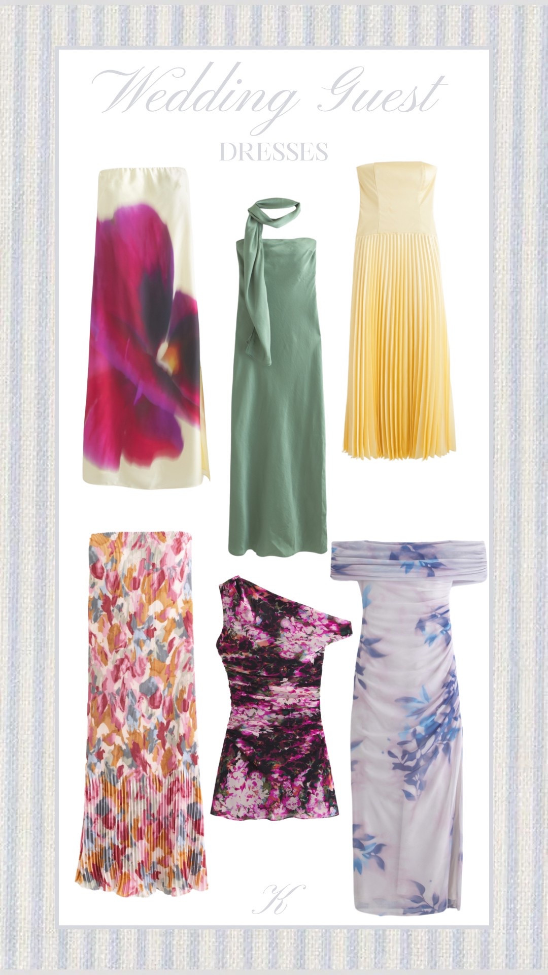 Abercrombie with all the cute wedding dresses this season!! Loving all the color & florals for spring and summer! 

Follow for more looks! 💛
#LTKDresses

#LTKWedding