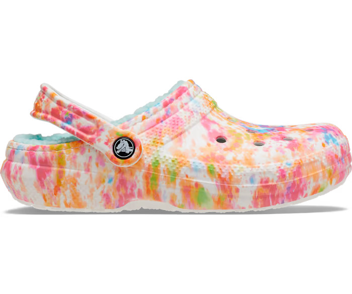 Classic Lined Tie-Dye Clog | Crocs (US)