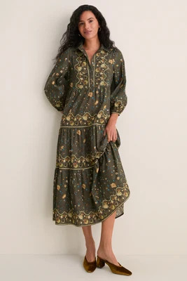 Wildwood Cotton Mabel Maxi Dress | Tuckernuck (US)