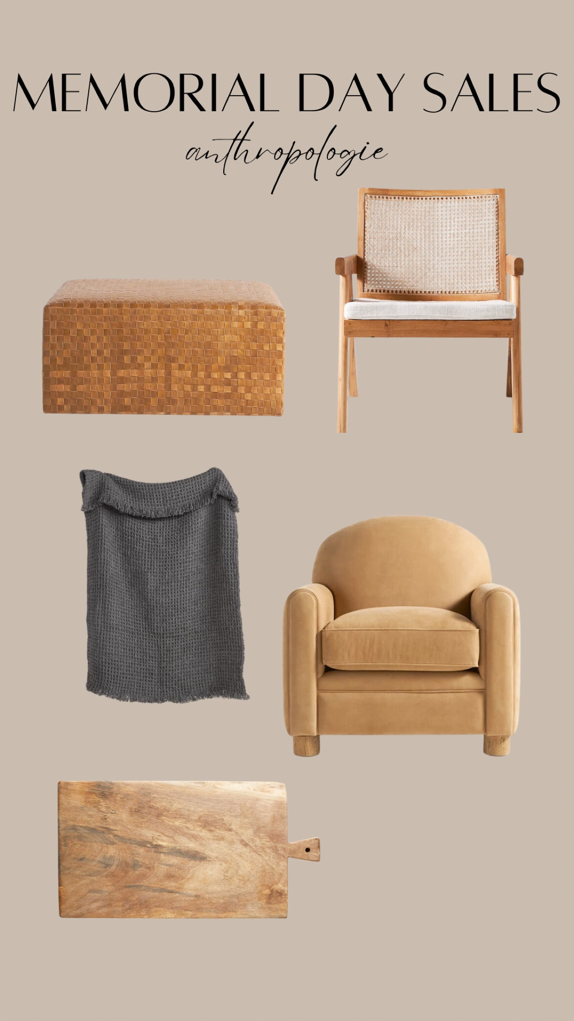 Anthropologie Memorial Day Sale! 

#LTKGiftGuide #LTKSeasonal #LTKSaleAlert