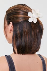Floral Hair Claw Clip | Forever 21 | Forever 21 (US)