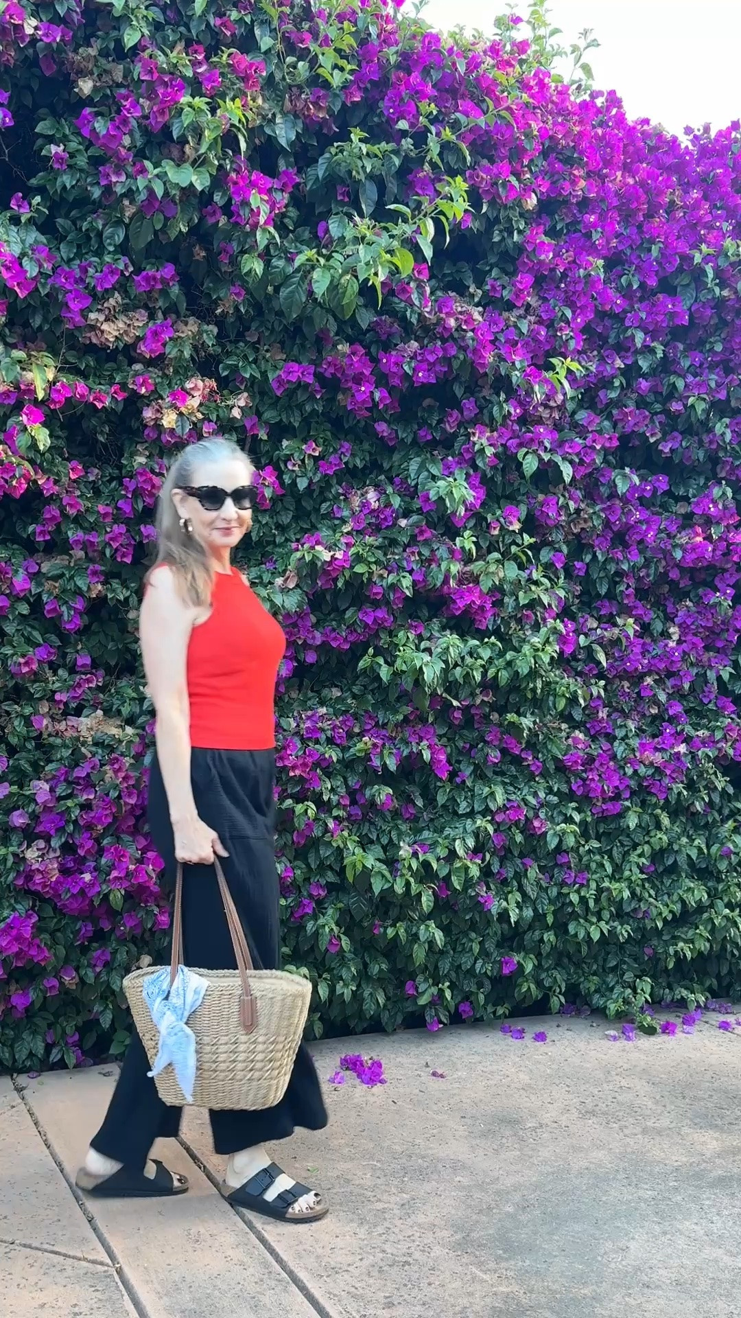 Midsummer ootd. #pearshapedstyle #midsizestyle #size10 #summerstyle #styleover50

#LTKSeasonal #LTKOver40 #LTKMidsize