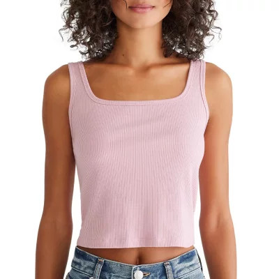 Aeropostale Ladies Cropped Rib Tank | Sam's Club