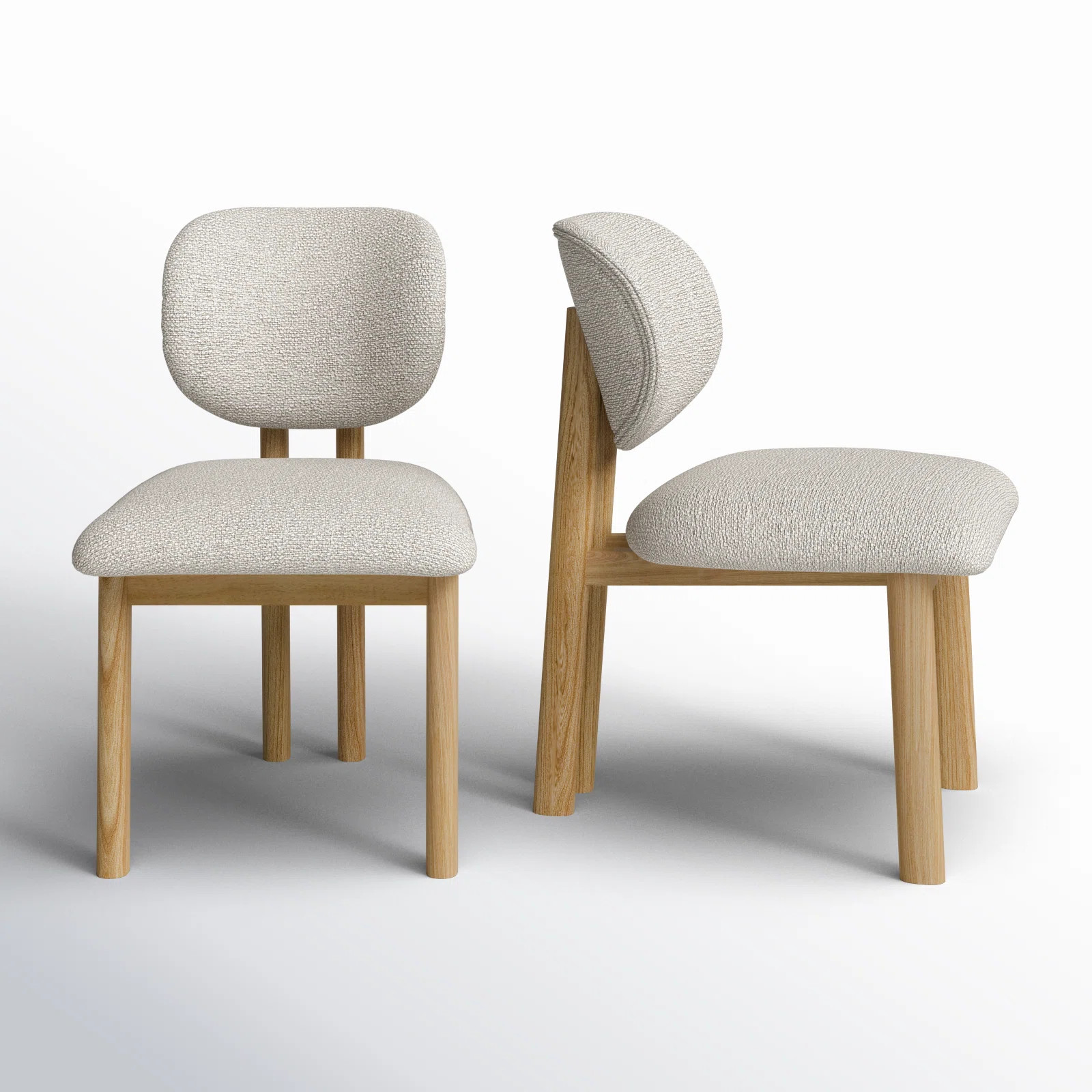 Trinika Modern Dining Chair (Set of 2) | AllModern