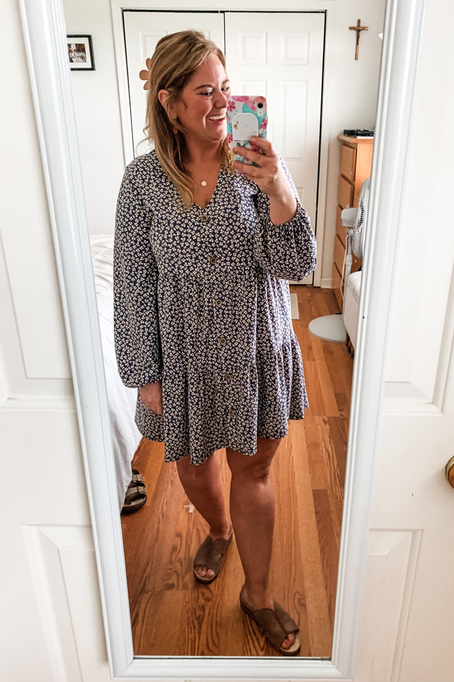 Such a pretty floral dress from PinkBlush!  Nursing friendly!

#LTKMidsize #LTKBaby #LTKBump