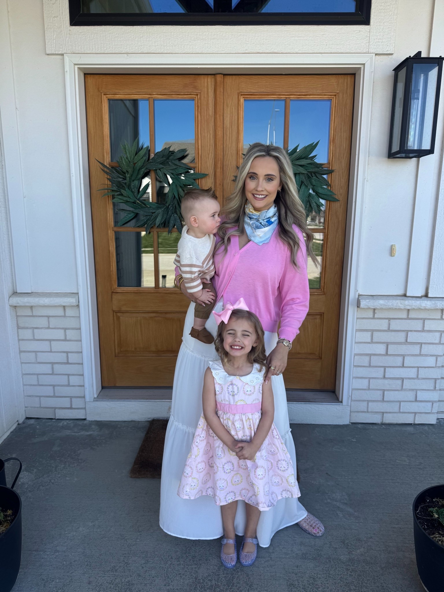 Wishing everyone a happy Easter!! ✝️🐰🐣💐 

#LTKootd #LTKmomlife #LTKKids