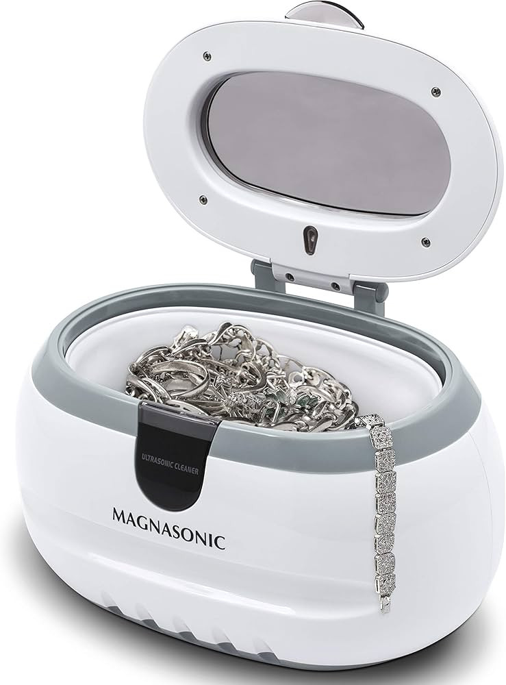 Magnasonic Professional Ultrasonic Jewelry Cleaner Machine for Cleaning Eyeglasses, Watches, Ring... | Amazon (US)