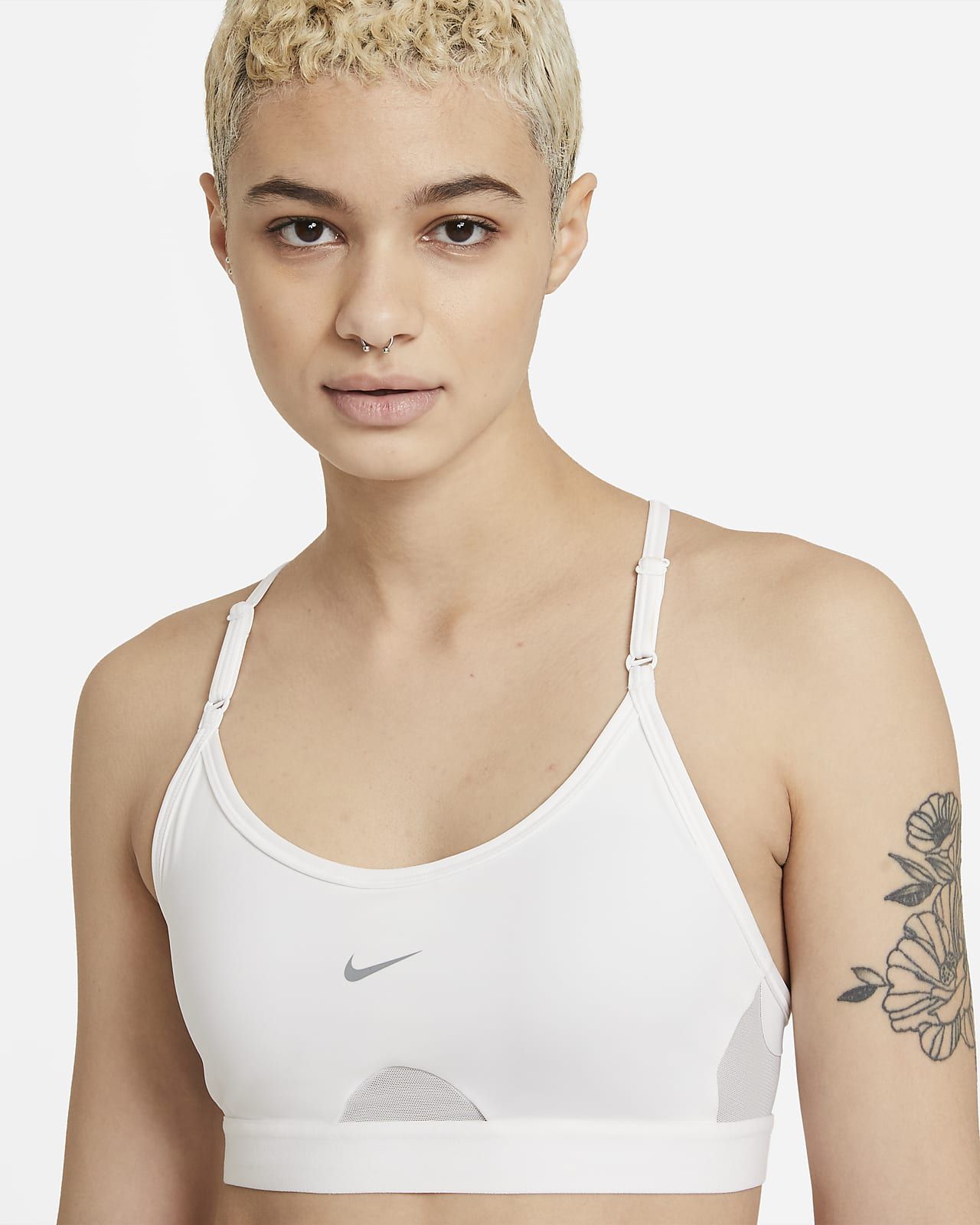 Nike Dri-FIT Indy Women's Light-Support Padded U-Neck Sports Bra. Nike.com | Nike (US)