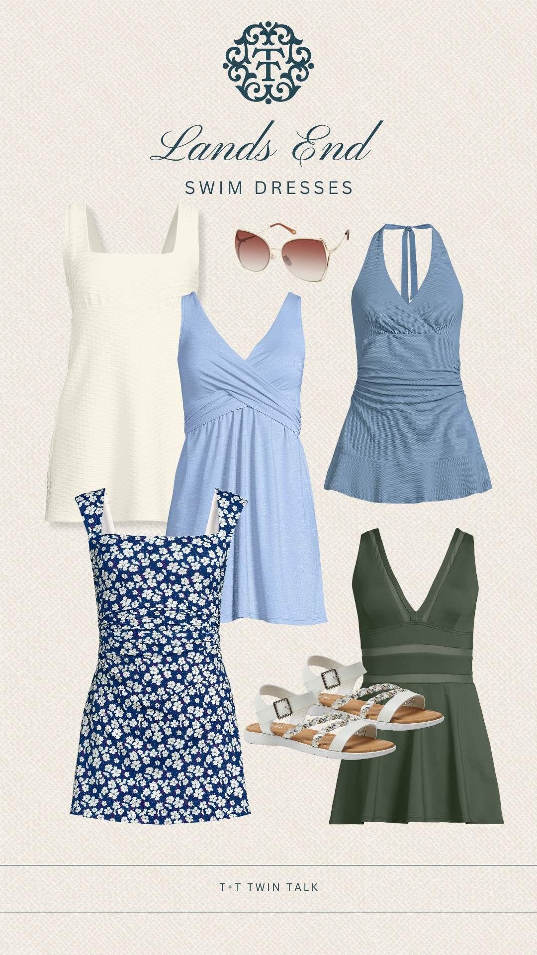These swim dresses are perfect for Spring Break! 

#LTKSeasonal #LTKOver40 #LTKStyleTip