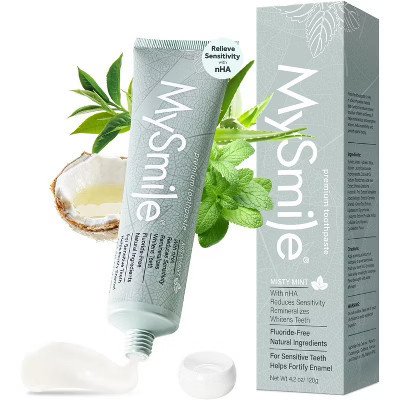 MySmile Nano-Hydroxyapatite Toothpaste | Target