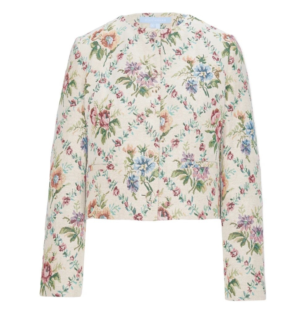 Tapestry jacket #hillhouse