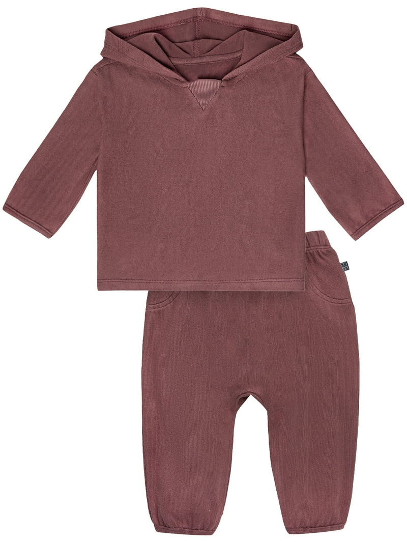 Modern Moments by Gerber Gender Neutral 2-Piece Outfit Sets, Sizes 0/3 Months - 24 Months | Walmart (US)