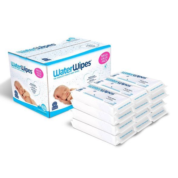 WaterWipes Unscented Baby Wipes (Select Count) | Target
