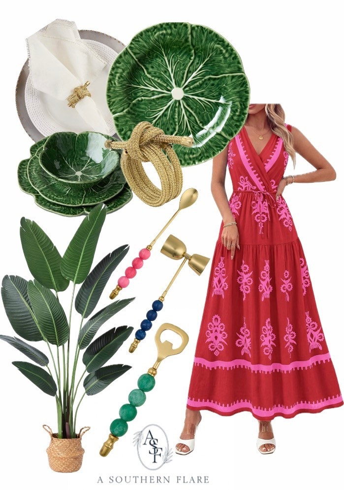 Add some garden vibes to your home with these fresh spring and summer finds! Perfect for entertaining. #HomeInspiration #SeasonalDecor #amazon

#LTKHome