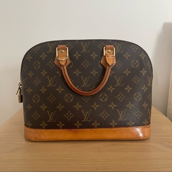 Vintage Louis Vuitton Alma Handbag | Poshmark