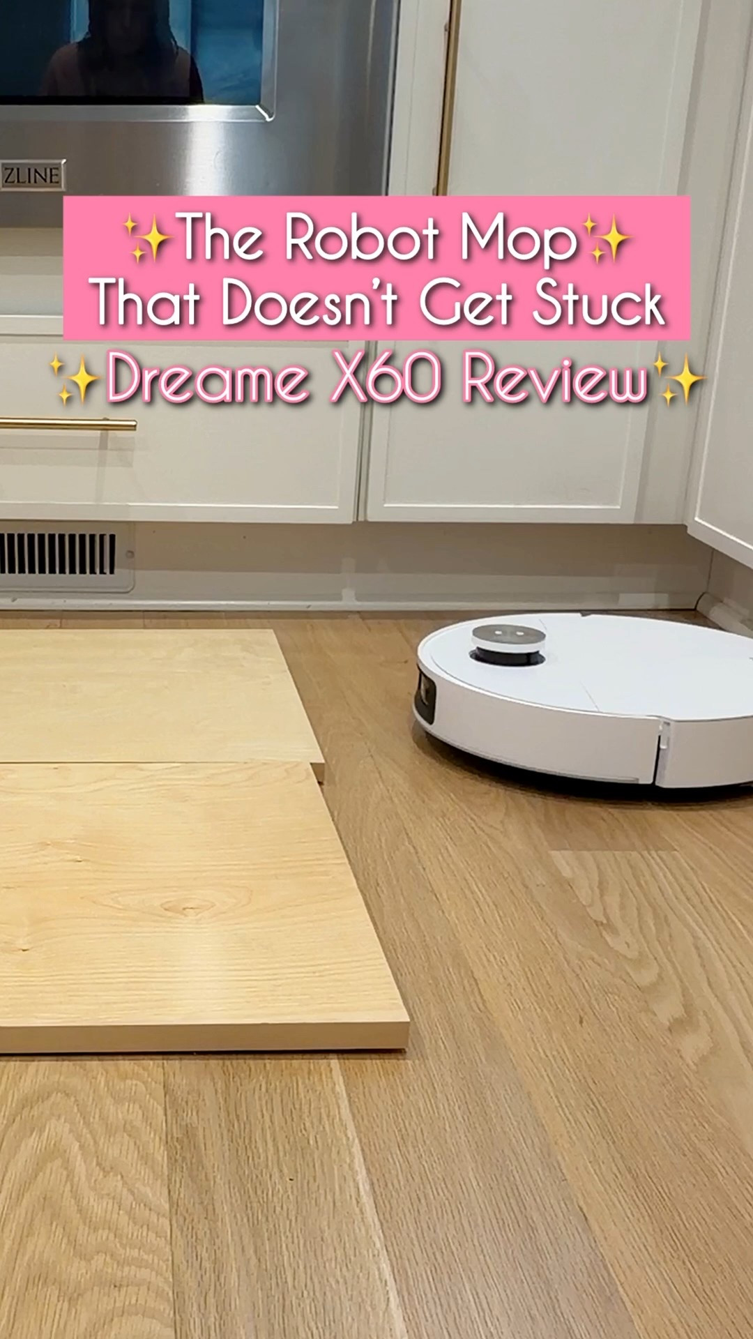 The Dreame X60 is the first robot vacuum mop I’ve used that doesn’t get stuck. Dual cleaning solutions, edge‑to‑edge cleaning, real‑time obstacle avoidance, and seamless transitions from hard floors to rugs. It even self‑cleans and self‑dries. Linking it for anyone who needs a real upgrade.
#dreamex60 #homecleaning #robotvacuum #robotmop #ltkhome #ltkfinds

#LTKHome #LTKdayinmylife #LTKmomlife