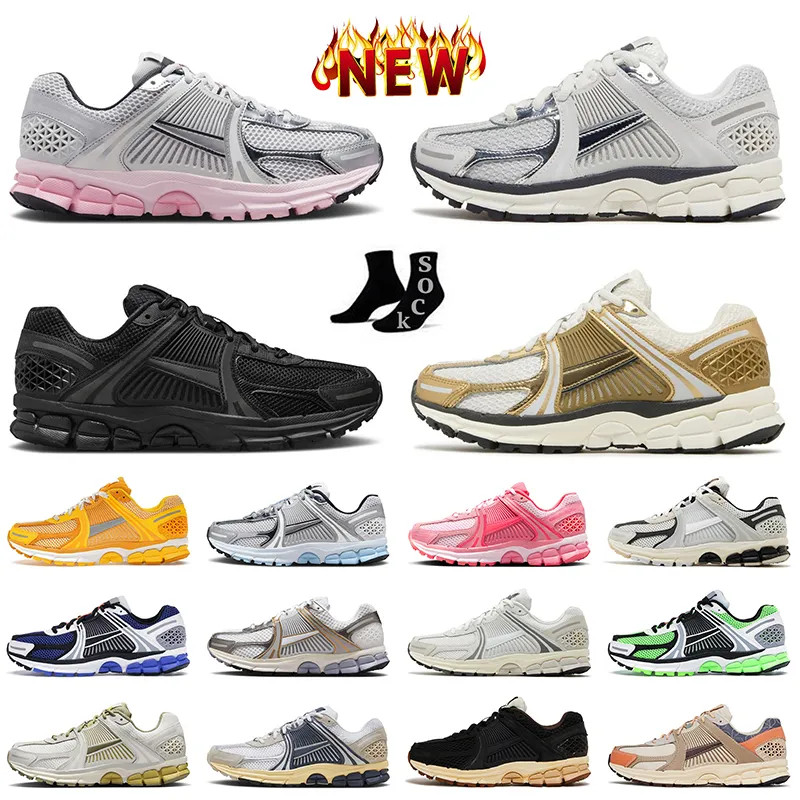 Women Mens Vomero 5 Metallic Gold Silver Running Shoes Photon Dust Pink Foam Hot Punch Black Phan... | DHGate