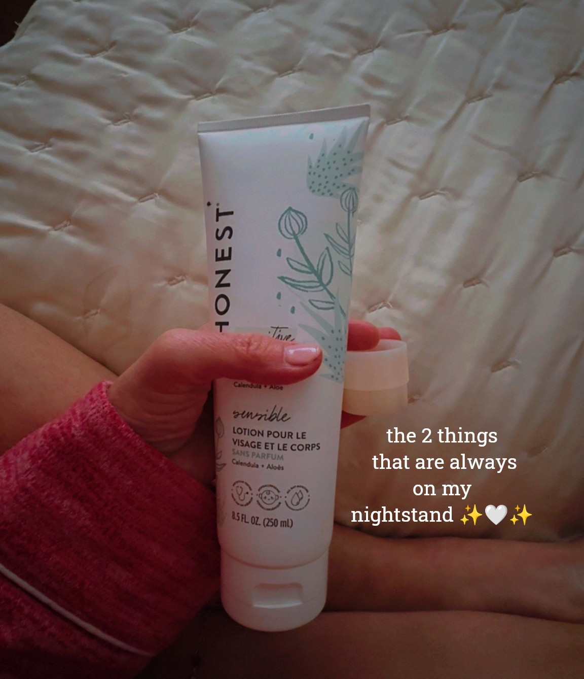 the 2 things that are always on my night stand. ✨🤍✨

#LTKdayinmylife #LTKselfcare #LTKBeauty